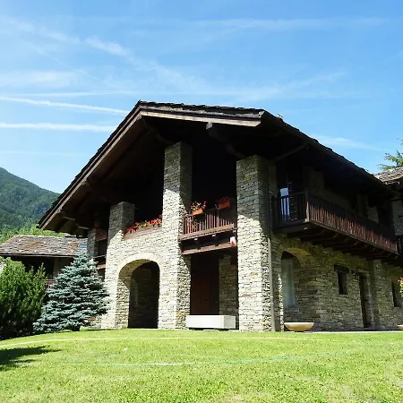 La Ruine - Villa Morgex