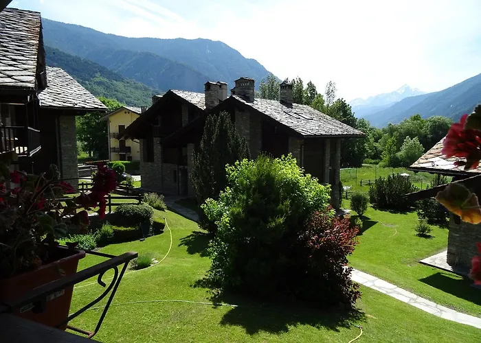 La Ruine - Villa Morgex