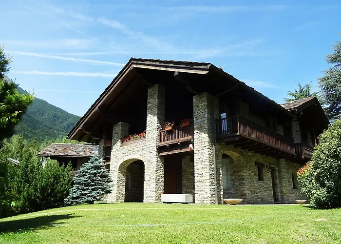 La Ruine - Villa Morgex